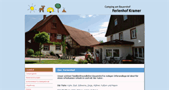 Desktop Screenshot of camping-am-bauernhof.de